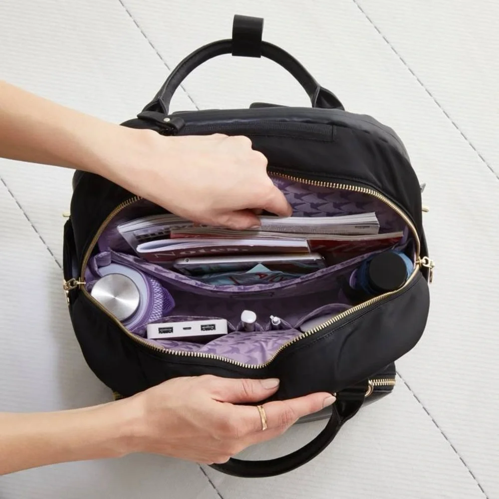 Lo & sons laptop travel nylon backpack